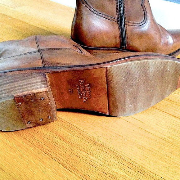 NEW IN BOX! “Vintage Foundry” Arielle Boot – Tan Size 11 - Picture 7 of 8